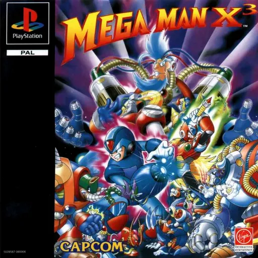 Mega Man X3 (Europe)